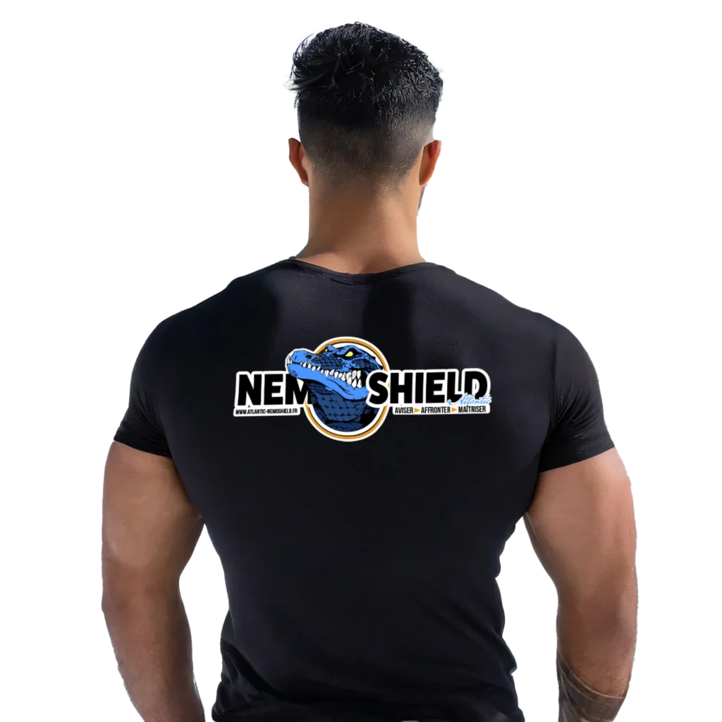 T-shirt homme officiel NemOshield Atlantic à Niort